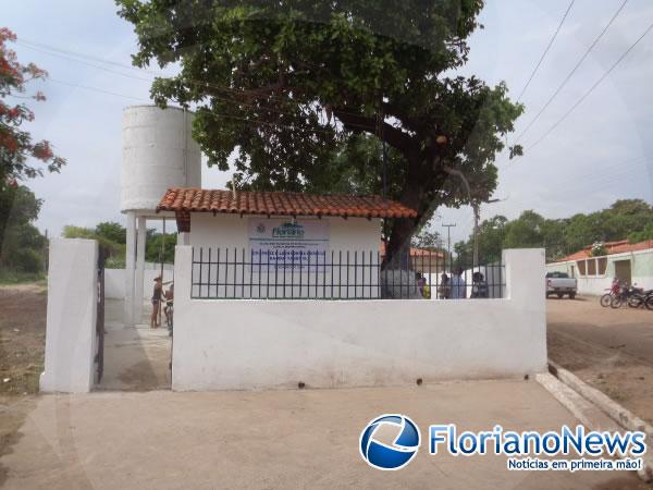 Inaugurado o Chafariz e Lavanderia do Bairro Tamboril.(Imagem:FlorianoNews)