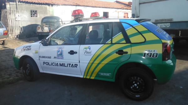 Polícia Militar de Floriano é beneficiada com duas novas viaturas.(Imagem:FlorianoNews)