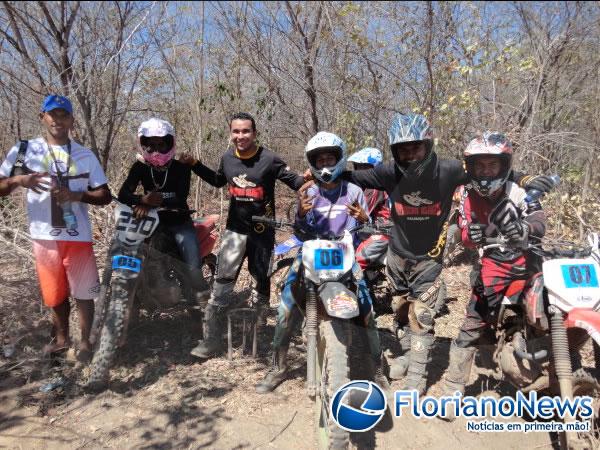 Realizado o Primeiro Enduro dos Fortes do Boi Laranjo na localidade.(Imagem:FlorianoNews)