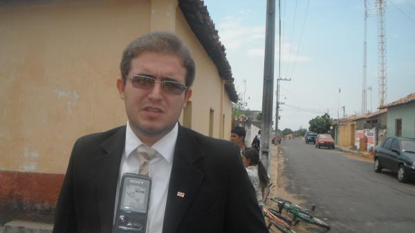 Dr. Marcos Vinícius(Imagem:FlorianoNews)