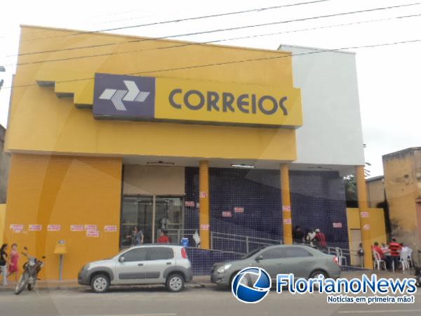 Agência dos Correios de Floriano(Imagem:FlorianoNews)