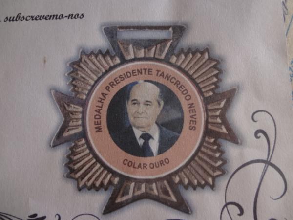 Vereador de Barão de Grajaú recebe homenagem do Instituto Tiradentes.(Imagem:FlorianoNews)
