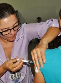 Mais de 3 mil meninas já tomaram a segunda dose da vacina contra HPV no Piauí.(Imagem:Meio Norte)