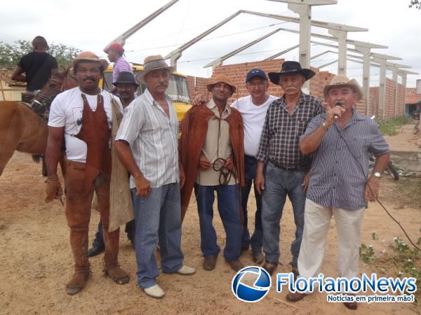 Realizada em São Francisco do Piauí a 3ª Grande Cavalgada dos amigos.(Imagem:FlorianoNews)