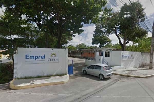 Empresa Municipal de Informática (Emprel) fica na Zona Oeste do Recife.(Imagem:Reprodução/Google Street View)