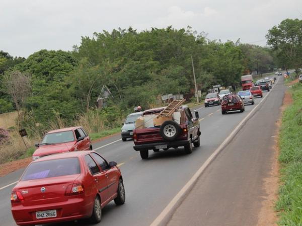 PRF-PI flagrou 277 motoristas com velocidade acima do limite.(Imagem:Ellyo Teixeira/G1)