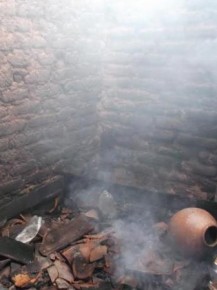 otos dormiam sozinhos em casa e morreram carbonizados em Parnaguá.(Imagem:Estevão Moreno)