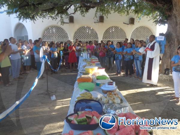 Carreata marca início dos festejos de Nossa Senhora das Graças em Floriano.(Imagem:FlorianoNews)