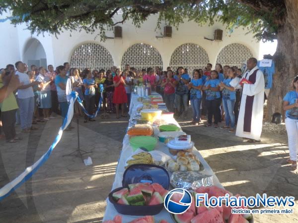  Carreata marca início dos festejos de Nossa Senhora das Graças em Floriano.(Imagem:FlorianoNews)