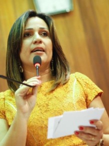 Deputada Rejane Dias (PT)(Imagem:Alepi)
