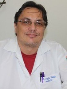 Pediatra Carlos Flávio cuidou Rayssa por oito anos.(Imagem:Gilcilene Araújo/G1)