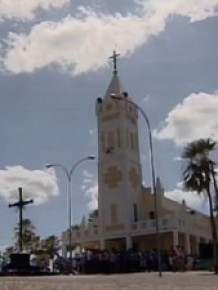 Santuário de Santa Cruz dos Milagres(Imagem:Reprodução/ TV Clube)
