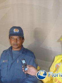 Cabo Alves PM de Bar&atilde;o de Graja&uacute; - MA.(Imagem:FlorianoNews)