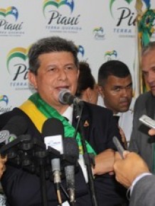 José Filho falou de prioridades durante coletiva no Palácio de Karnak.(Imagem:Gilcilene Araújo/G1)