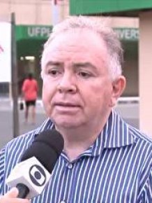 Renato Leal, tesoureiro do Sindicato dos Médicos do Piauí.(Imagem:G1 PI)