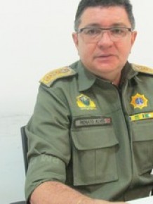 Coronel Renato Alves reclama da falta de punição no país.(Imagem:Catarina Costa / G1)