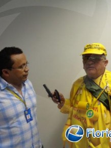 Diretor Regional do Sindicado dos Bancários - Marcos Aurélio Azevedo Leal (Imagem:FlorianoNews)