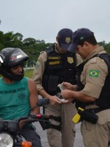 Polícia Rodoviária Federal.(Imagem:Karla Lima/G1)