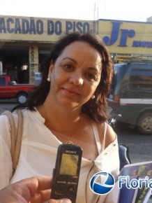 Vilma Fontoura(Imagem:FlorianoNews)