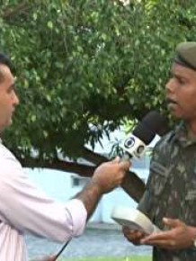 Comandante da Operação no Piauí explica trabalho de fiscalização atual.(Imagem:Divulgação)