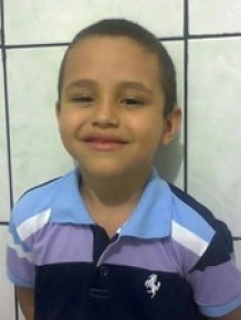 Felipe Athos, de 6 anos, foi assassinado com um tiro em Teresina.(Imagem:Arquivo pessoal)