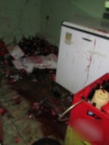 Criminoso morreu após lutar com vítima durante assalto.(Imagem:José de Jesus Coquerinho)