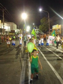 Desfile de 7 de Setembro.(Imagem:FlorianoNews (Arquivo))