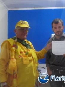 Delegado da Polícia Civil de Barão de Grajaú - Firmino Pio Vilarinho Neto.(Imagem:FlorianoNews)
