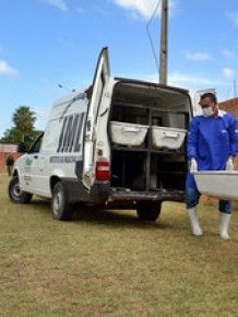 IML fez a remoção do corpo.(Imagem:Kairo Amaral/Portal Costa Norte)