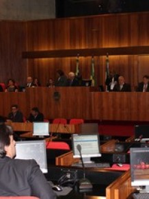PEC tramitou na Comissão de Constituição Justiça.(Imagem:Gilcilene Araújo/G1)