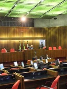 Assembleia Legislativa do Piauí (Alepi)(Imagem:Catarina Costa/G1)