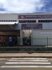 Feridos em tiroteio foram encaminhados para o Hospital de Urgência de Teresina.(Imagem:Gil Oliveira)