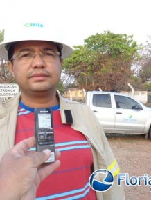 Raimundo Irene - Coordenador de Operação da Eletrobrás de Floriano(Imagem:FlorianoNews)