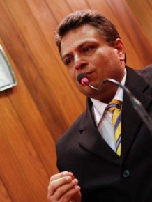 Deputado Gessivaldo Isaías (PRB)(Imagem:Alepi)