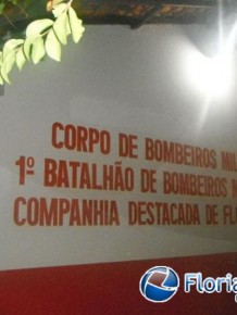 Corpo de Bombeiros(Imagem:FlorianoNews)