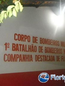 Corpo de Bombeiros(Imagem:FlorianoNews)