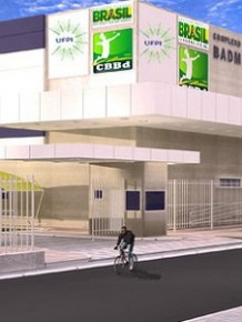 Centro de Excelência em badminton vai lapidar atletas em Teresina.(Imagem:Divulgação/CBBd)