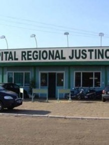 Hospital Justino Luz na cidade de Picos.(Imagem:Jornal de Picos)