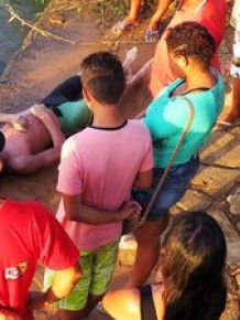 Jovem morre afogado em Parnaíba.(Imagem:Daniel Santos/Proparnaíba)