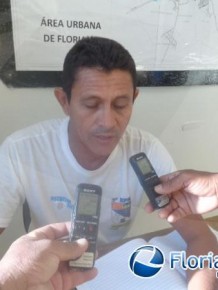 Tenente Roberto Feitosa(Imagem:FlorianoNews)