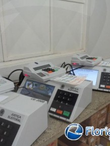 Justiça Eleitoral realizou preparação e lacre de urnas eletrônicas em Floriano.(Imagem:FlorianoNews)