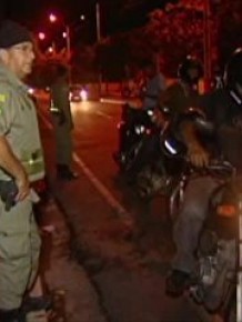 Polícia realiza 36 blitzen simultâneas com a operação 'Fecha Teresina'.(Imagem:G1 PI)