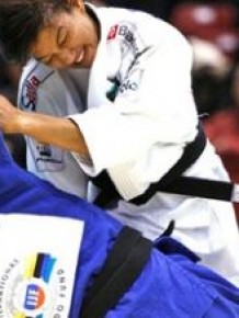 Sarah Menezes terminou ano com sete competi&ccedil;&otilde;es.(Imagem:Divulga&ccedil;&atilde;o / IJF)