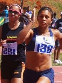 Fernanda Araújo conquistou duas medalhas nesta edição dos Jogos.(Imagem:Thiago Parmalat)