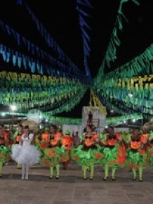 Balança Matuto também animou o público presente no evento.(Imagem:Catarina Costa/G1)