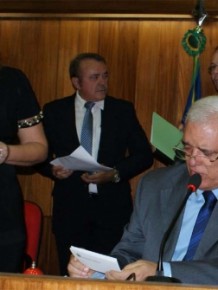 Themístocles Filho reafirmou em discurso o compromisso do Legislativo com o novo governador.(Imagem:Alepi)