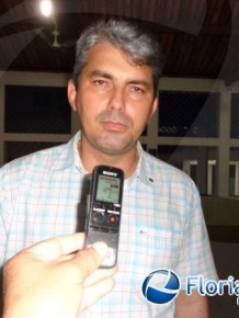 Vereador Maurício Bezerra(Imagem:FlorianoNews)