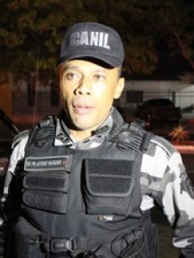 Para tenente, maioria dos assaltos são realizados por motociclistas.(Imagem:Ellyo Teixeira/G1)