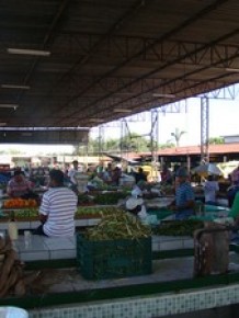 Central de Abastecimento do Piauí.(Imagem:Gil Oliveira/G1 Piauí)