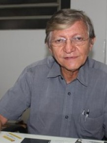 Luiz Antônio, presidente do Sindlojas.(Imagem:Gil Oliveira/ G1 PI)